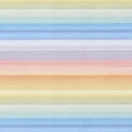 Aurora Veil texture with pastel blue, lavender, peach, yellow and mint layered gradients