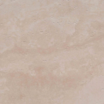 Blush Beige 3D Toned Travertine surface with soft pink-beige undertones and delicate mineral markings