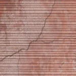 Canyon Rose Linear Stone texture with warm rose red tones, fine horizontal lines and natural mineral patterns
