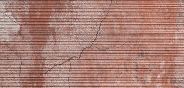 Canyon Rose Linear Stone texture with warm rose red tones, fine horizontal lines and natural mineral patterns