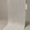 Cool Gray Solid-Color Texture | YITA Cool gray Solid-Color Texture panel held upright with fine mineral grain and subtle vertical surface variation