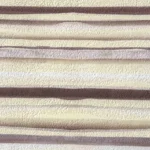 Desert Strata texture close-up with cream layers, fine brown lines and softly raised bands