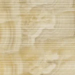 Golden Sand Linear Stone texture with warm beige color and delicate horizontal stone layers