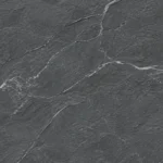 Graphite Vein Sintered Stone Texture with dark gray surface and fine white mineral veining