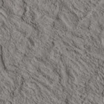 Gray Granite Texture close-up showing matte stone relief and irregular fine mineral grain