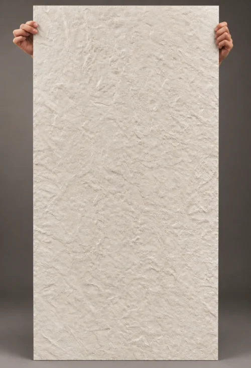 Ivory Star Moon Stone Texture Wall Veneer | YITA Ivory Star Moon Stone Texture wall veneer panel with soft warm tone and understated stone relief