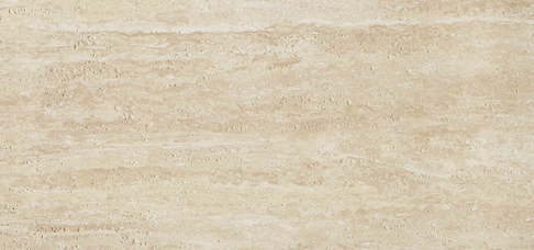 Light Beige 3D Toned Travertine texture with fine pores and soft horizontal stone movement