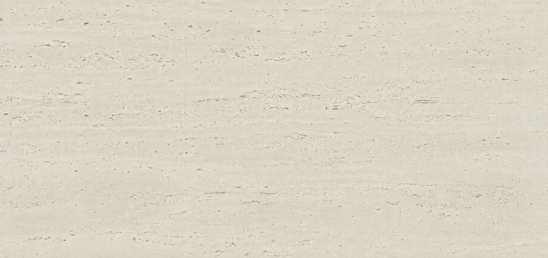 Light beige Natural Travertine texture with fine horizontal pores and soft layered markings