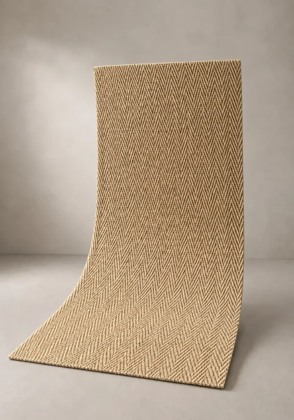 Natural Jute Woven Stone Texture Veneer | YITA Woven Stone Texture