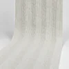 Pearl Ivory Oman Line Stone Texture Flexible Panel | YITA Pearl Ivory Oman Line Stone Texture flexible stone panel showing vertical linear texture and natural bending performance