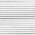 Pearl White Large Ripple stone texture with clean horizontal fluted relief