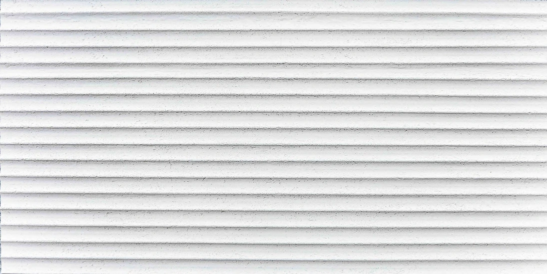 Pearl White Large Ripple stone texture with clean horizontal fluted relief
