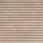 Sand Dune Large Ripple stone texture with warm beige tone and layered fluted surface