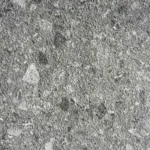 Silver Ash Andesite Texture close-up with layered gray mineral particles and natural stone variation