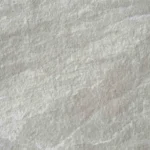 Silver Mist Granite Texture close-up with soft gray-white mineral movement and fine granular surface