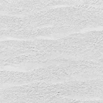 White Solid Color Rammed Earth texture with soft horizontal layers and fine granular surface