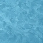 Azure blue textured surface with soft cloudy tonal variation