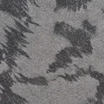 Graphite Storm flexible stone veneer with black and silver brushed texture