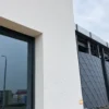 Pure White New Line Stone Texture Flexible Stone Veneer | YITA Pure White New Line Stone Texture flexible stone veneer with fine linear surface