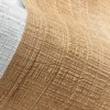 Golden Sand Saw-Cut Wood Grain Texture | YITA Golden Sand Saw-Cut Wood Grain texture with warm beige tone and carved wood-inspired surface