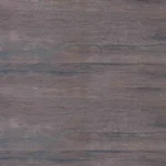 Smoked brown flexible stone veneer with subdued linear wood grain and dark layered color variation